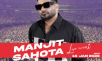 Manjit Sahota poster